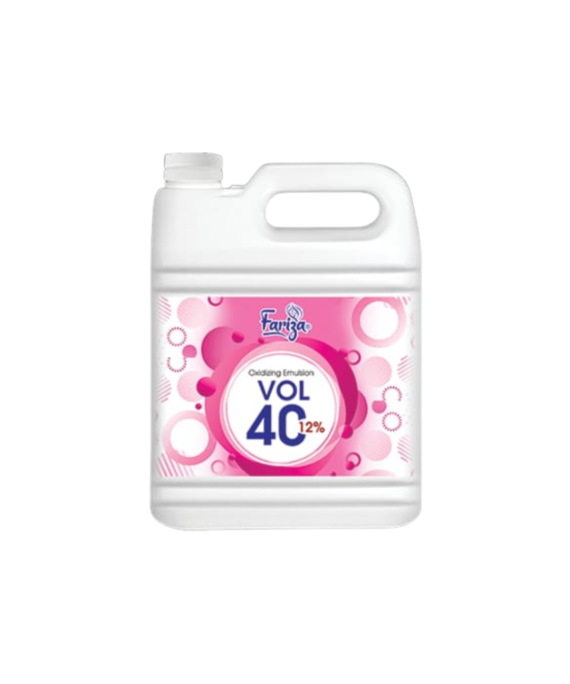 Fariza Developer 40 Vol (12%) 5LTR – Professional Hair Oxidizing Cream