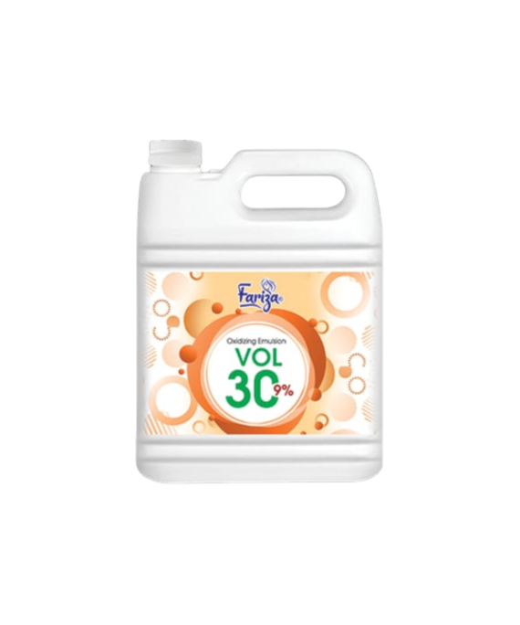 Fariza Developer 30 Vol (9%) 5LTR – Professional Hair Oxidizing Cream