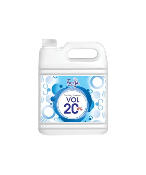 Fariza Developer 20 Vol (6%) 5LTR – Professional Hair Oxidizing Cream