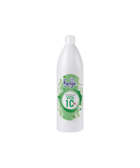 Fariza Developer 10 Vol (3%) 1LTR – Professional Hair Oxidizing Cream