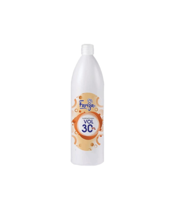 Fariza Developer 30 Vol (9%) 1LTR – Professional Hair Oxidizing Cream