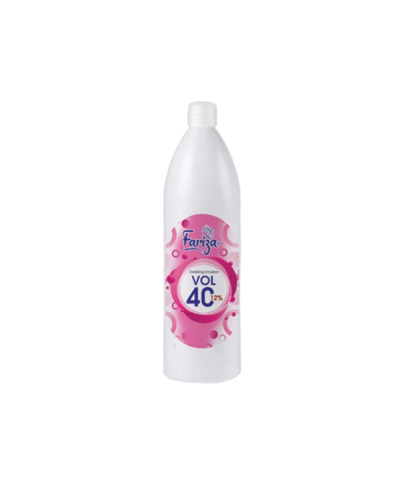 Fariza Developer 40 Vol (12%) 1LTR – Professional Hair Oxidizing Cream