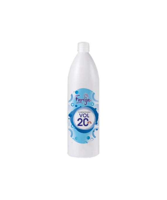 Fariza Developer 20 Vol (6%) 1LTR – Professional Hair Oxidizing Cream