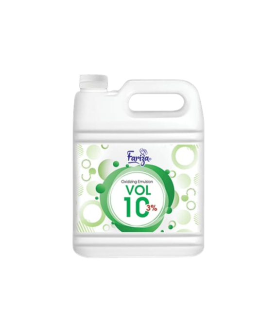 Fariza Developer 10 Vol (3%) 5LTR – Professional Hair Oxidizing Cream