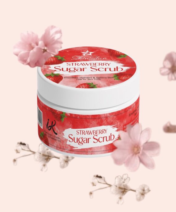 SKINSTAR Strawberry Sugar Scrub