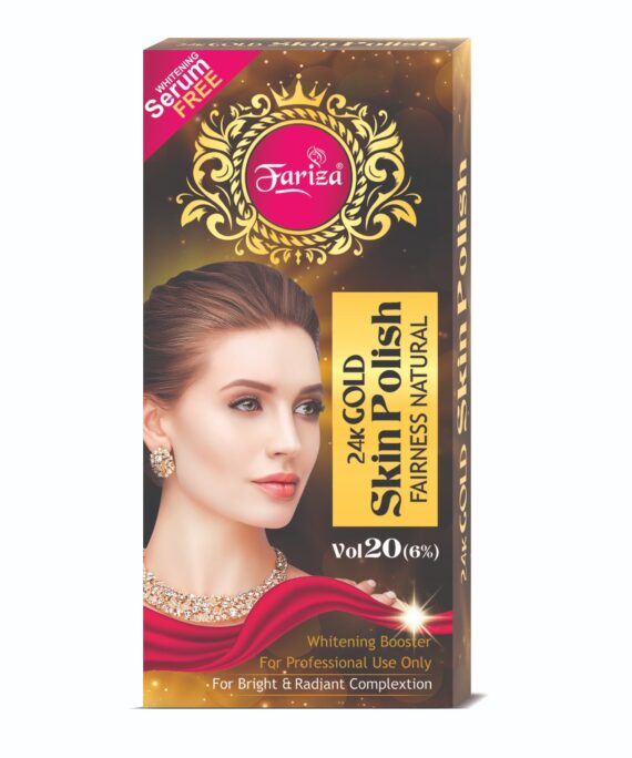 FARIZA 24K Gold Skin Polish Sachet Kit