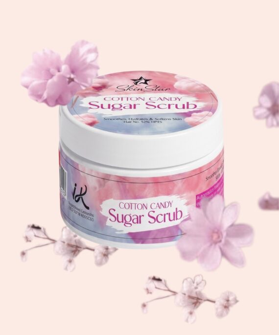 SKINSTAR Cotton Candy Sugar Scrub