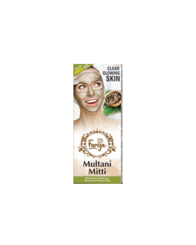Fariza Multani Mitti Sachet (Pack of 3)
