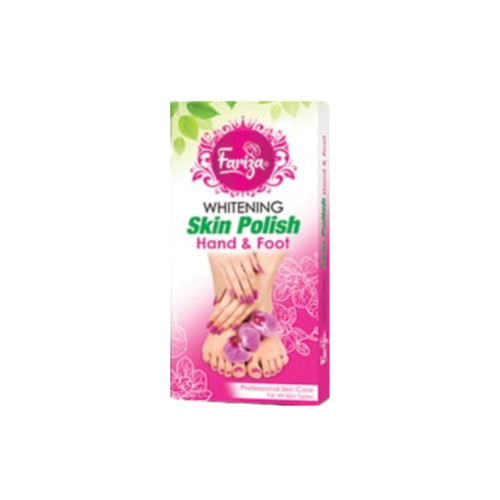 Fariza Hand & Foot Skin Polish Sachet Kit (Pack of 3)