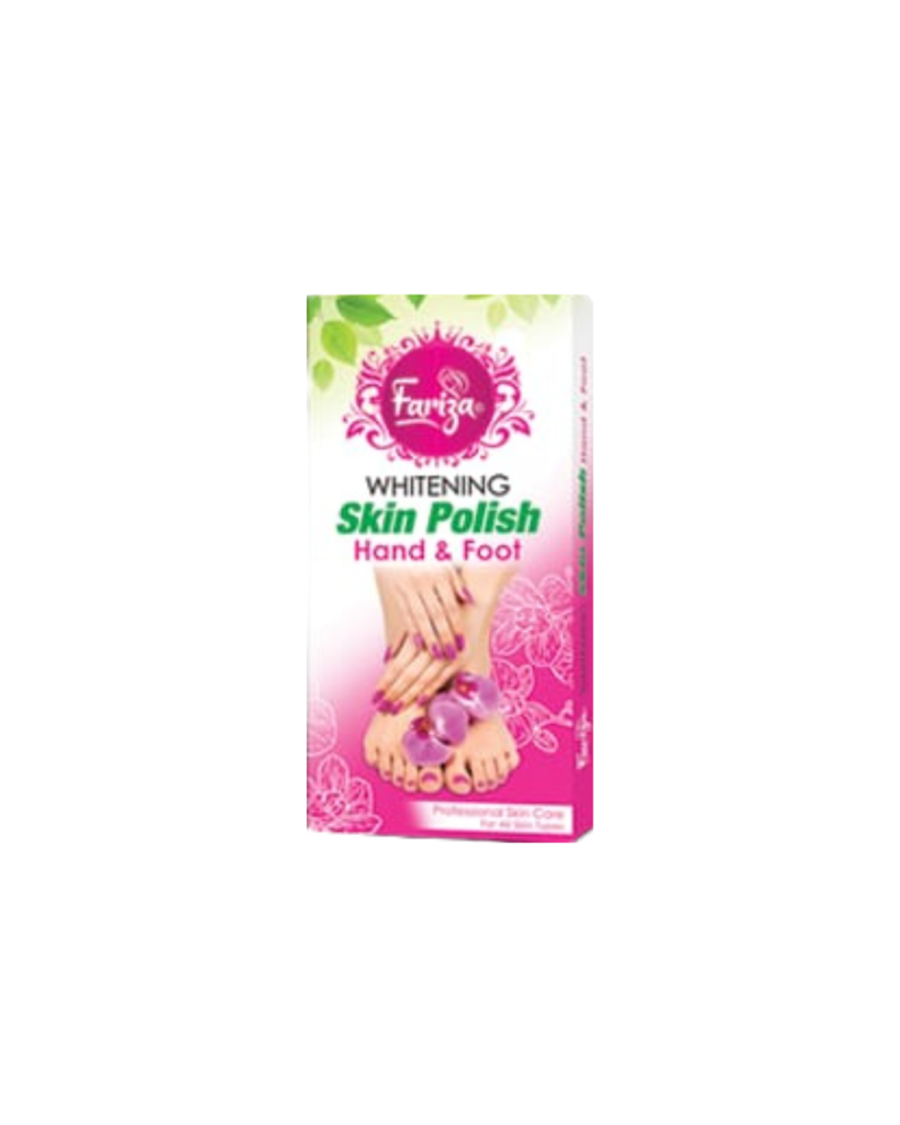 Fariza Hand & Foot Skin Polish Sachet Kit (Pack of 3)