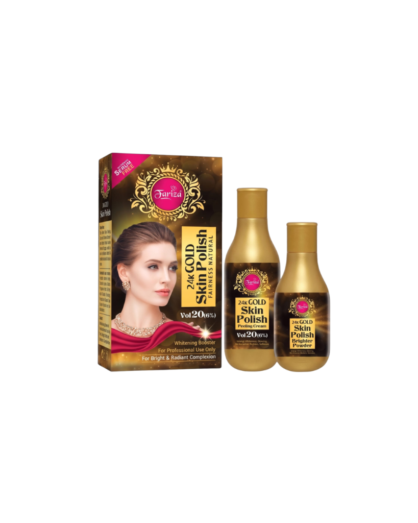 Fariza 24K Gold Hand & Foot Skin Polish Kit