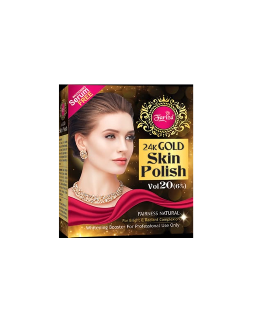 Fariza 24K Gold Skin Polish Kit