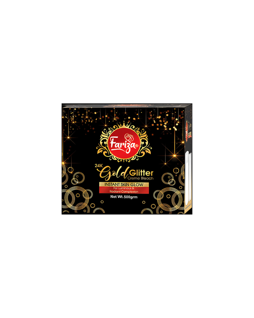 Fariza 24K Gold Bleach Cream Jar Kit