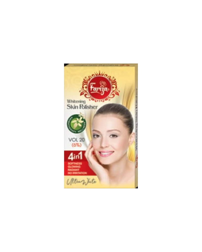 Fariza 4-IN-1 Skin Polish Sachet Kit (Pack of 3)