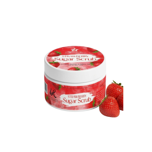 Skin Star Strawberry Sugar Scrub