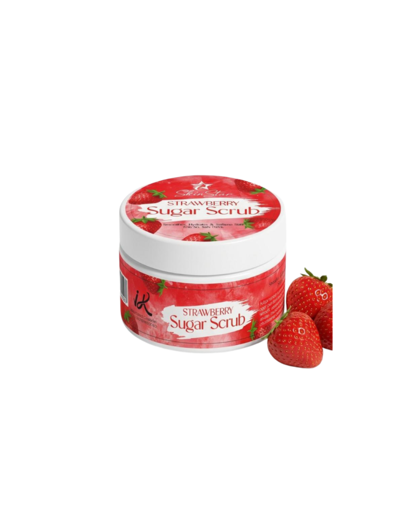 Skin Star Strawberry Sugar Scrub