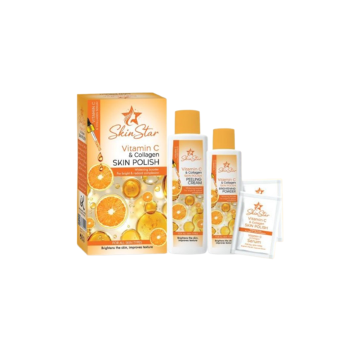 Skin Star Vitamin C & Collagen Skin Polish Kit