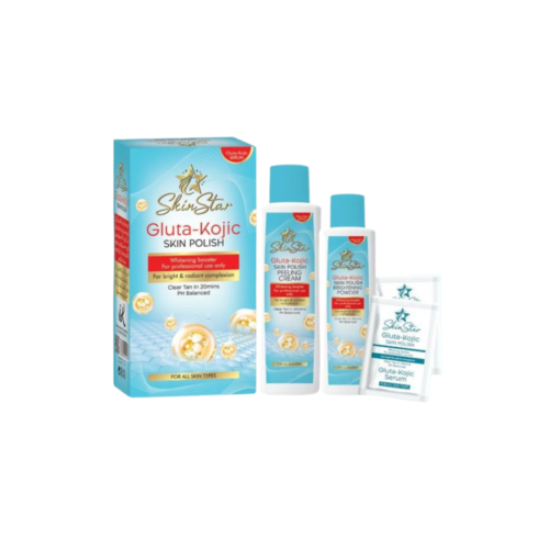 Skin Star Gluta-Kojic Skin Polish Kit