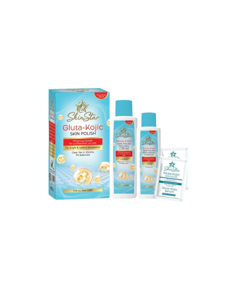 Skin Star Gluta-Kojic Skin Polish Kit