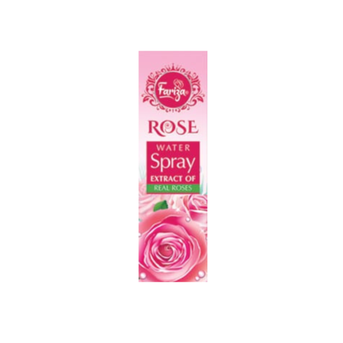 Fariza Organic Rose Water Spray