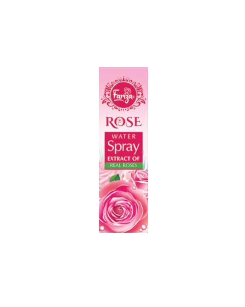 Fariza Organic Rose Water Spray