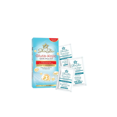 Skin Star Gluta-Kojic Skin Polish Sachet Kit (Pack of 3)