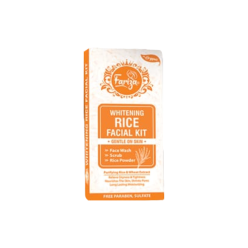 Fariza Rice Facial Sachet Kit (Pack of 3)