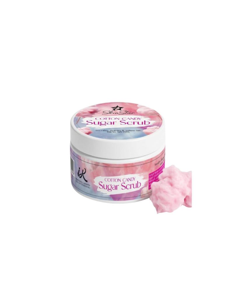 Skin Star Cotton Candy Sugar Scrub