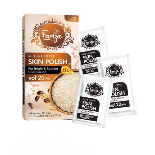 Fariza Rice & Coffee Skin Polish Sachet Kit