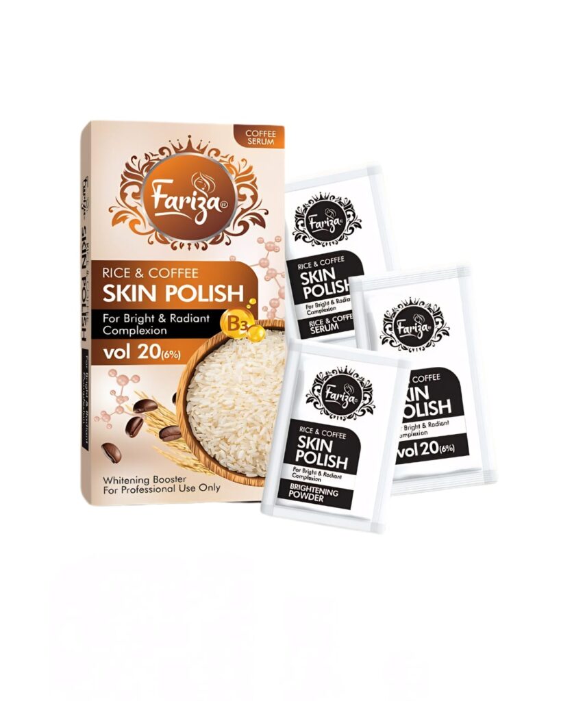 Fariza Rice & Coffee Skin Polish Sachet Kit