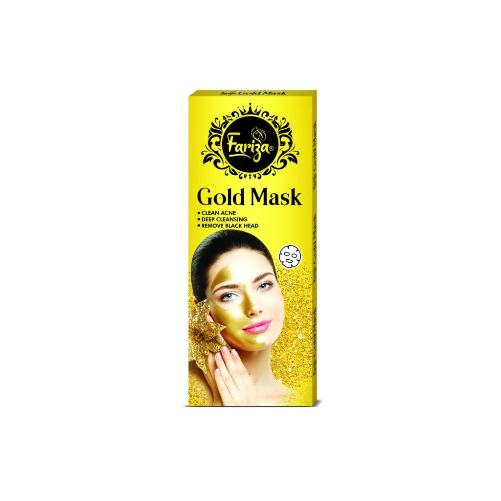 Fariza 24K Gold Mask Sachet (Pack of 3)