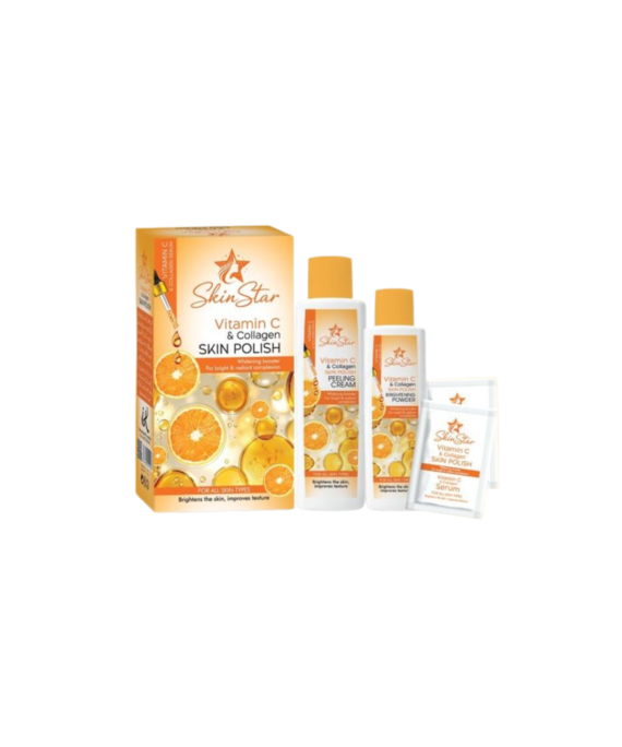 SKIN STAR Vitamin C & Collagen Skin Polish Kit