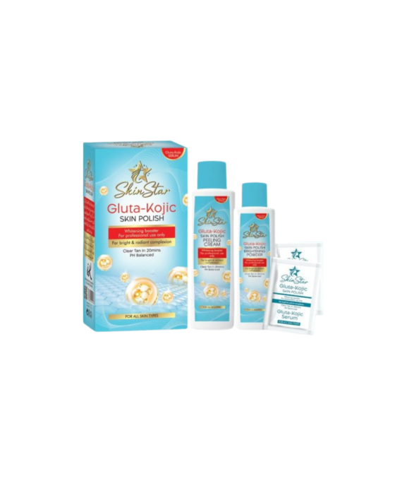 SKIN STAR Gluta-Kojic Skin Polish Kit