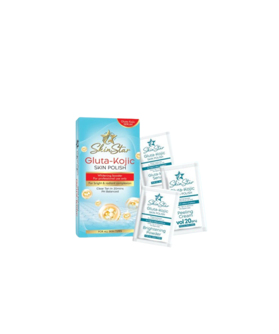 SKIN STAR Gluta-Kojic Skin Polish Sachet Kit