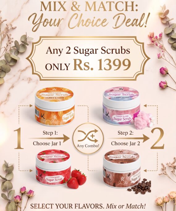 Your Favorite Shea Sugar Scrub Pair