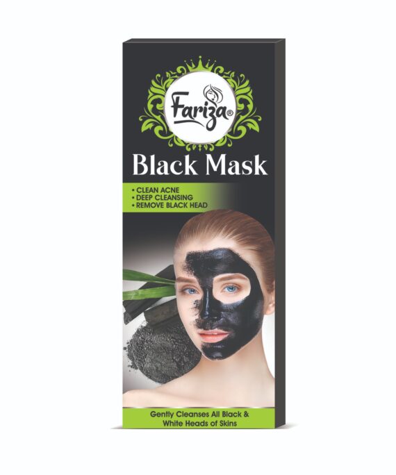 FARIZA Charcol Black Mask Sachet