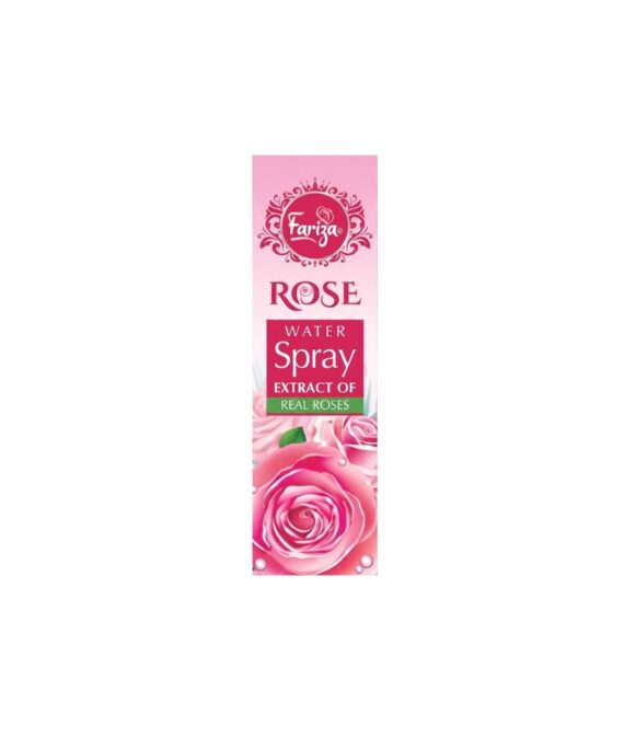 FARIZA Organic Rose Water Spray