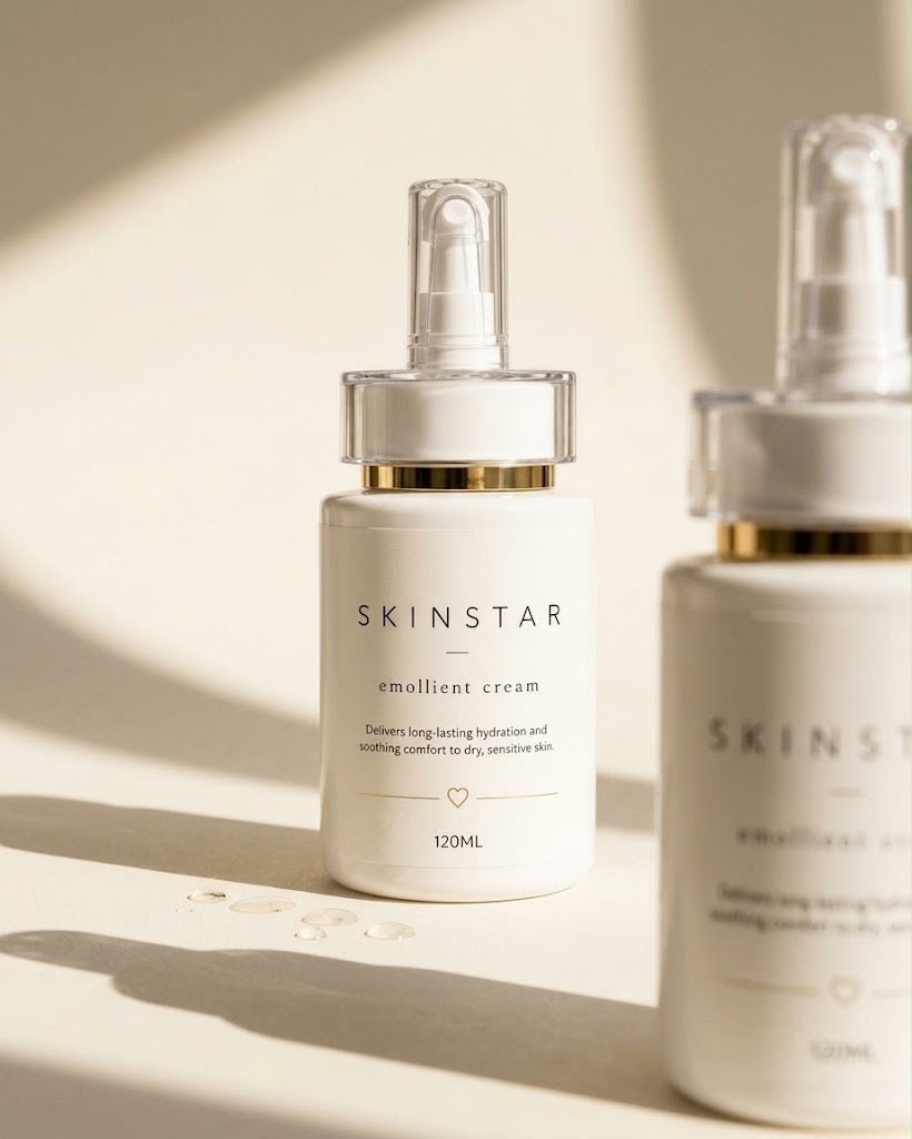 SKINSTAR Emollient Cream (120ml) - Image 2