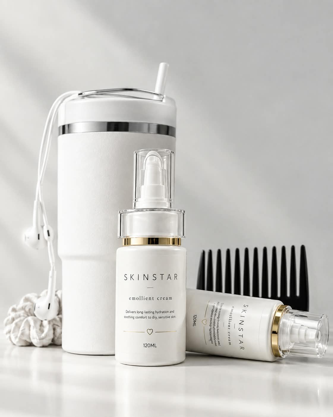 SKINSTAR Emollient Cream (120ml) - Image 3